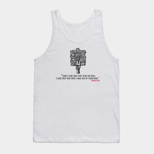 Tesla Tank Top